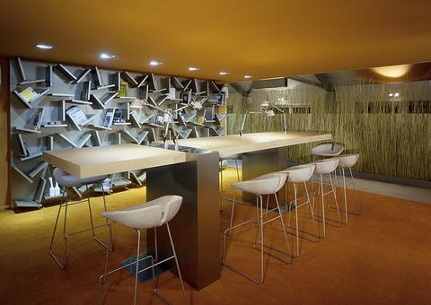 Design moderního hotelu