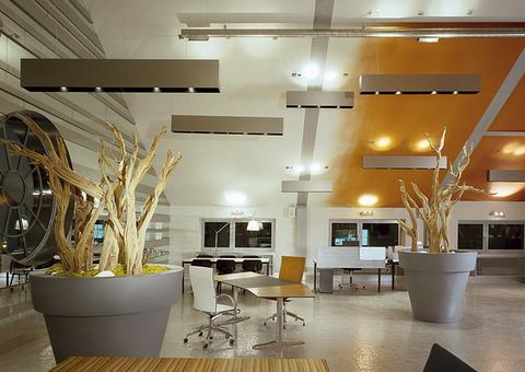 Design moderního hotelu