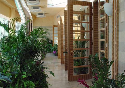 Design moderního hotelu