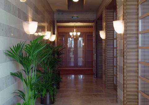 Design moderního hotelu